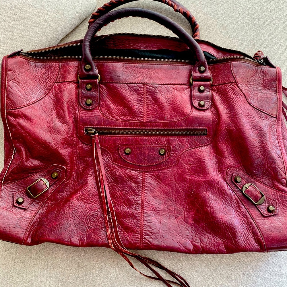 Balenciaga Large City Bag